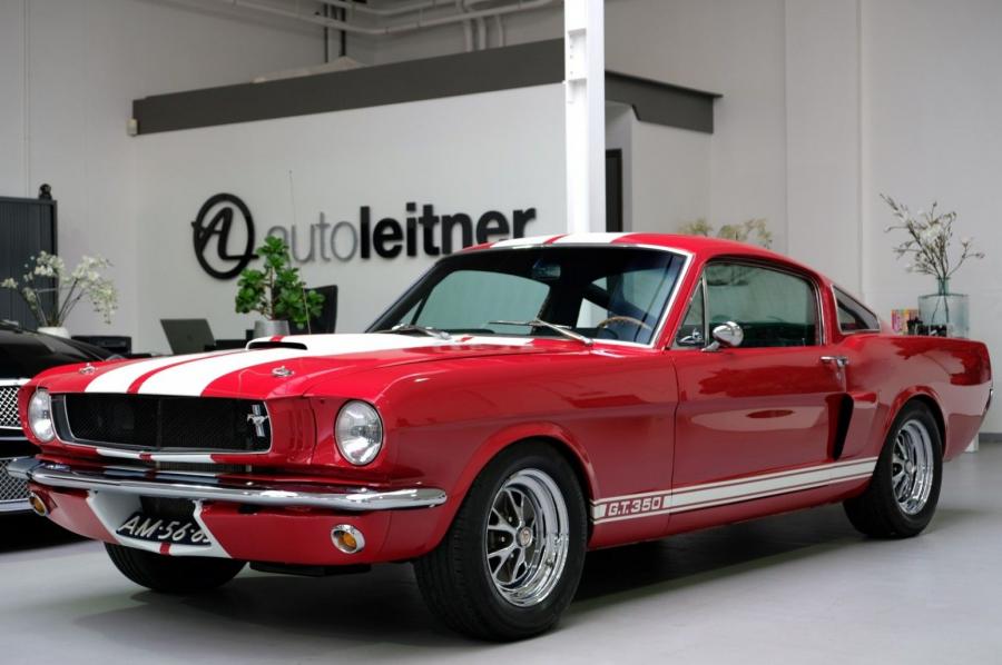  Shelby GT350 Tribute Edition 1965 года  (фото 11 из 46)
